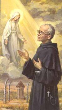 Saint Maximilian Kolbe (8 January 1894 – 14 August 1941)