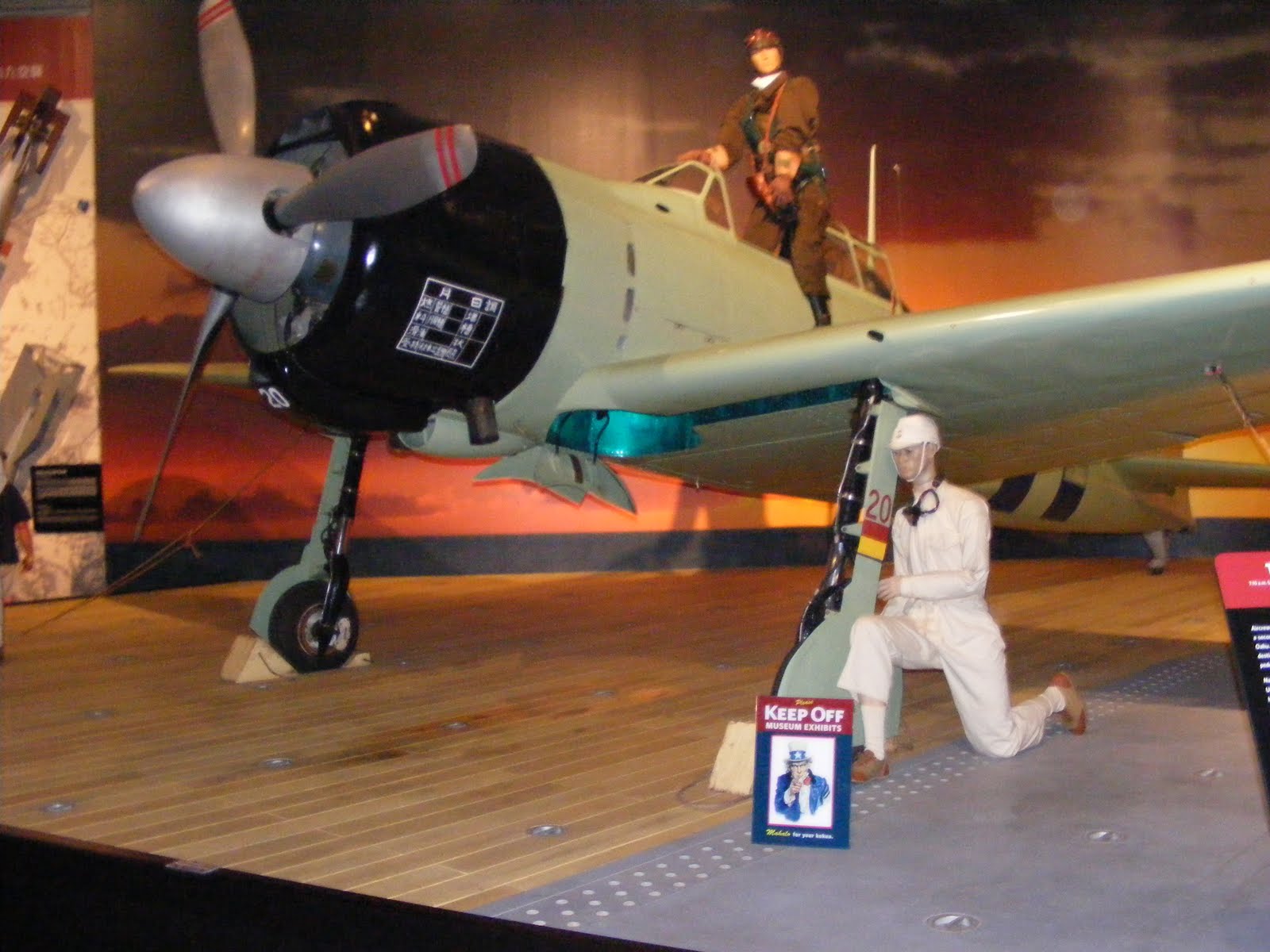 MickyF's adventures Ford Island Pacific Aviation Museum