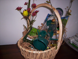 John Bickmore Bird Feeder Gift Basket