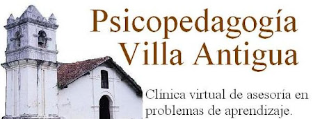 Psicopedagogía Villa  Antigua