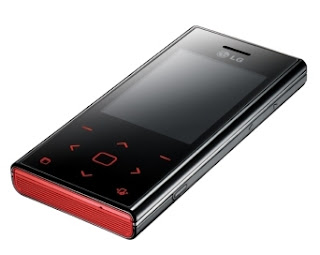 LG BL20 Chocolate Mobile