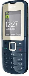Nokia C2-00 Dual Sim Mobile India