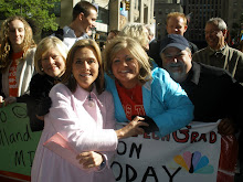 My parents and I at the Today Show in NYC with Meredith Vierra!