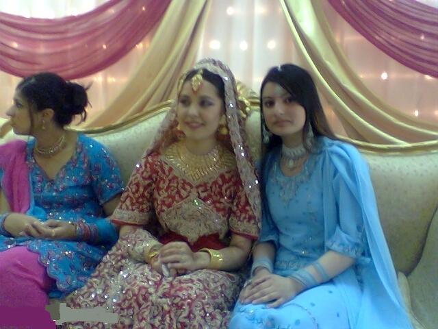 Pakistani Hot Girls Wedding Pictures
