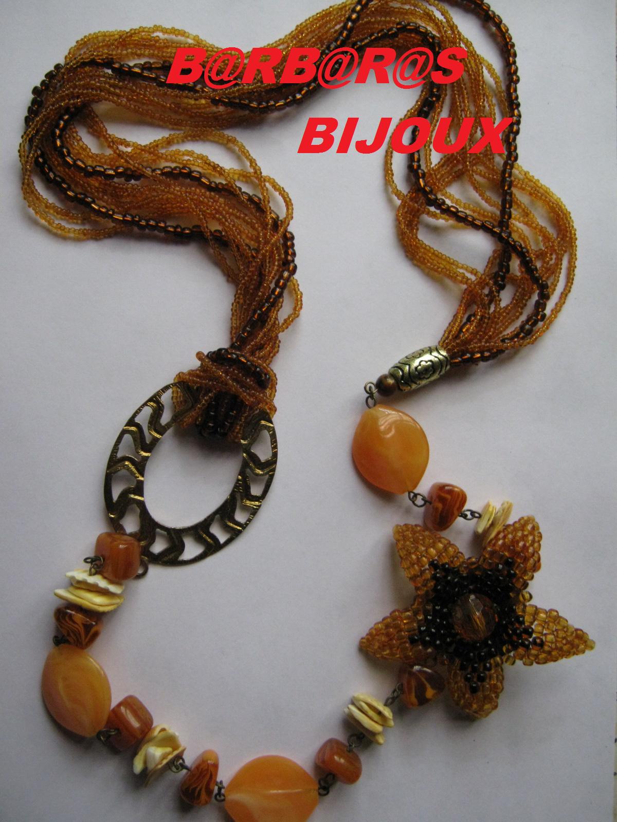 colar coral - 47,00