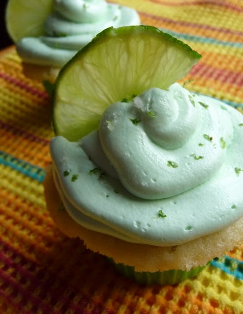 virgin margarita cupcakes virgin margarita cupcakes