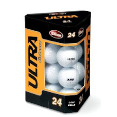 Wilson Ultra Ultimate Distance Golf Balls - 24pk ONLY £10.99!!!