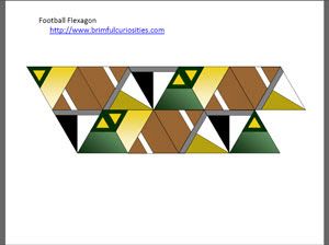 Football+hexagon+template