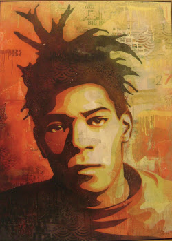 Basquiat by Shepard Fairey