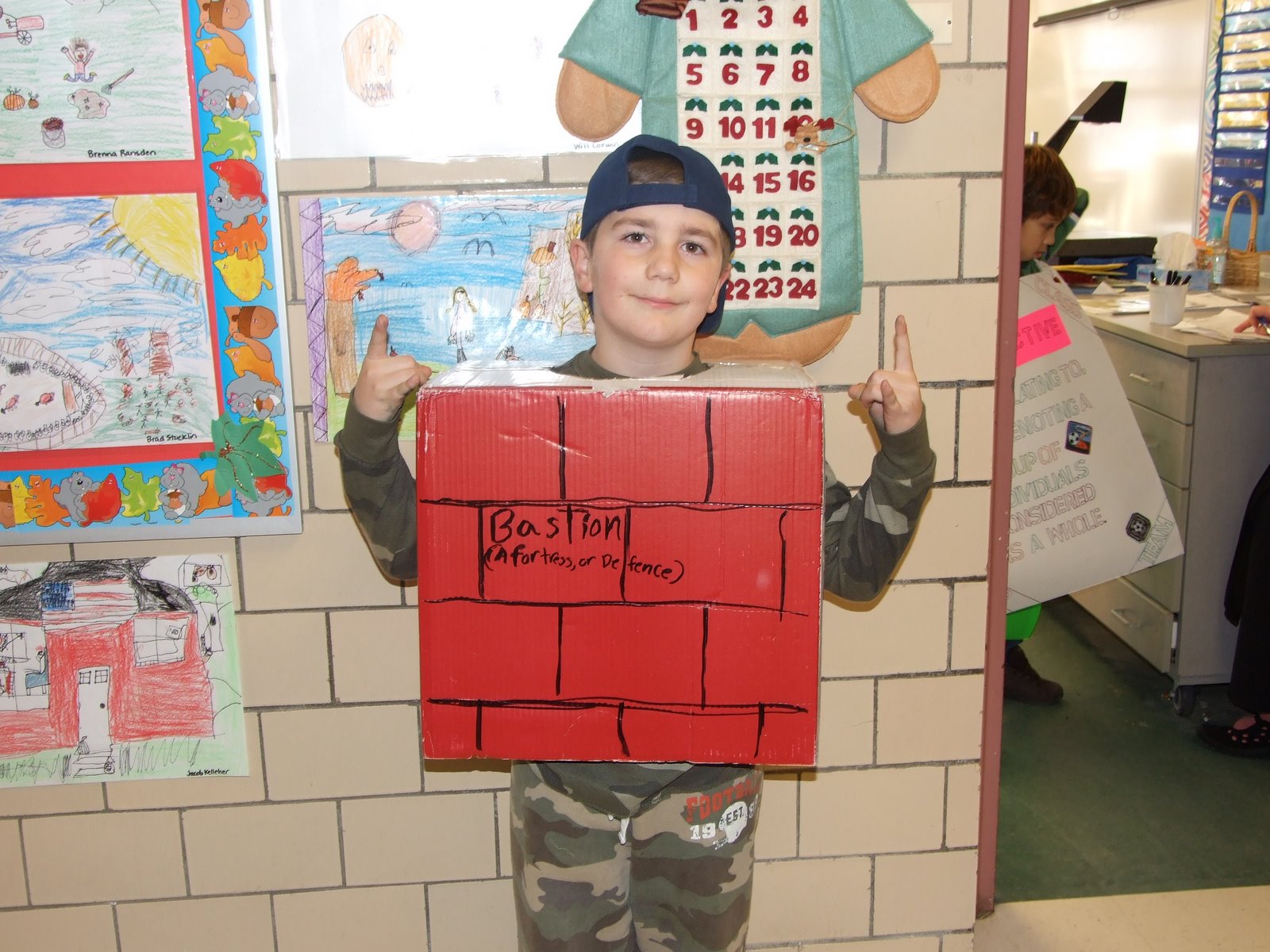 Mrs. Gorham's Second Grade Class: The Vocabulary Parade