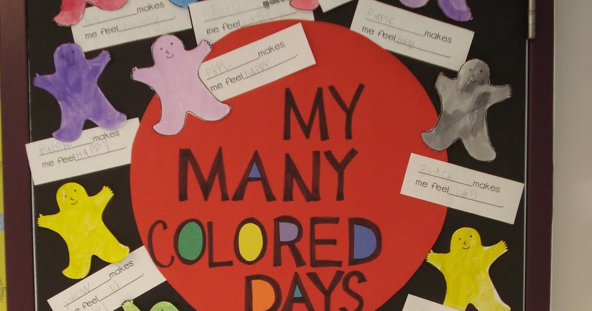 Room Mom 101 My Many Colored Days Door Decoration