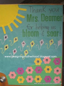 Room Mom 101 Teacher Appreciation Door Idea