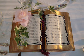 Jen's Succos Centerpiece