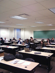 Our JRN 375 class on the first day