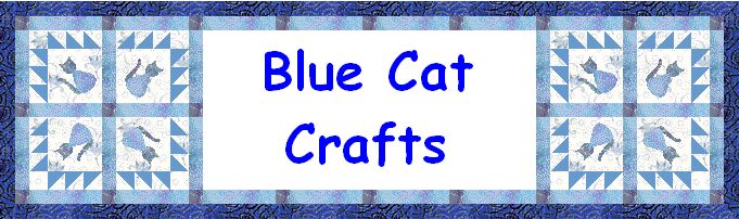 Blue Cat Crafts