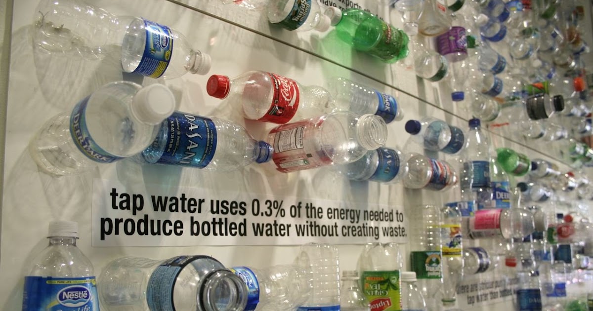 The Afterburn Negative Effects of Plastic Bottles