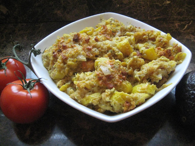 Yellow Squash and Cheese Casserole