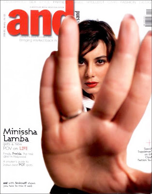 Minissha Lamba-Andpersand