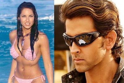 Hrithik Roshan-Barbara Mori