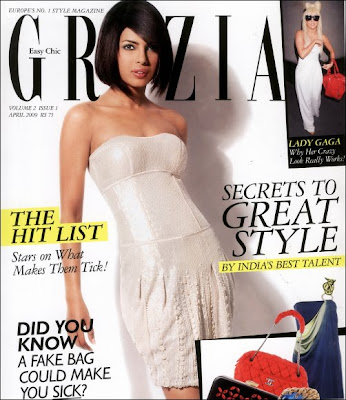 Priyanka Chopra -Grazia Cover