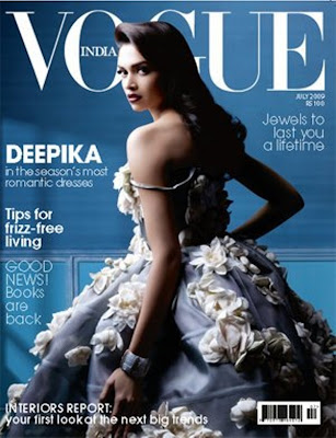 Deepika Padukone - Vogue India -July 2009