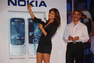 Priyanka Chopra launches Nokia 6700 and Nokia 6303
