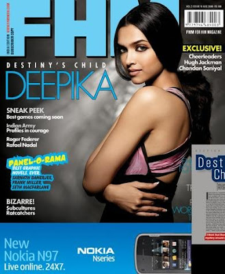 Deepika Padukone FHM India Photoshoot