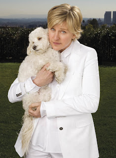 Ellen DeGeneres and Tim Gunn named PETA People of the Year