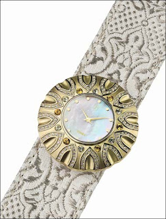 Tarun Tahiliani jewelled designer watch