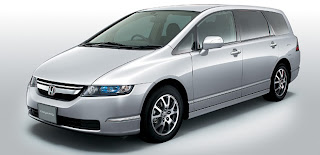 2010 Honda Odyssey - specifications and Pictures