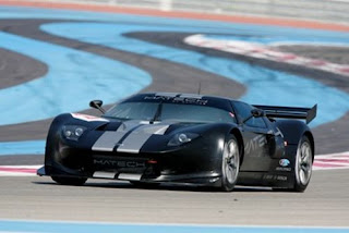 2010 Matech Ford GT1- specifications and Pictures