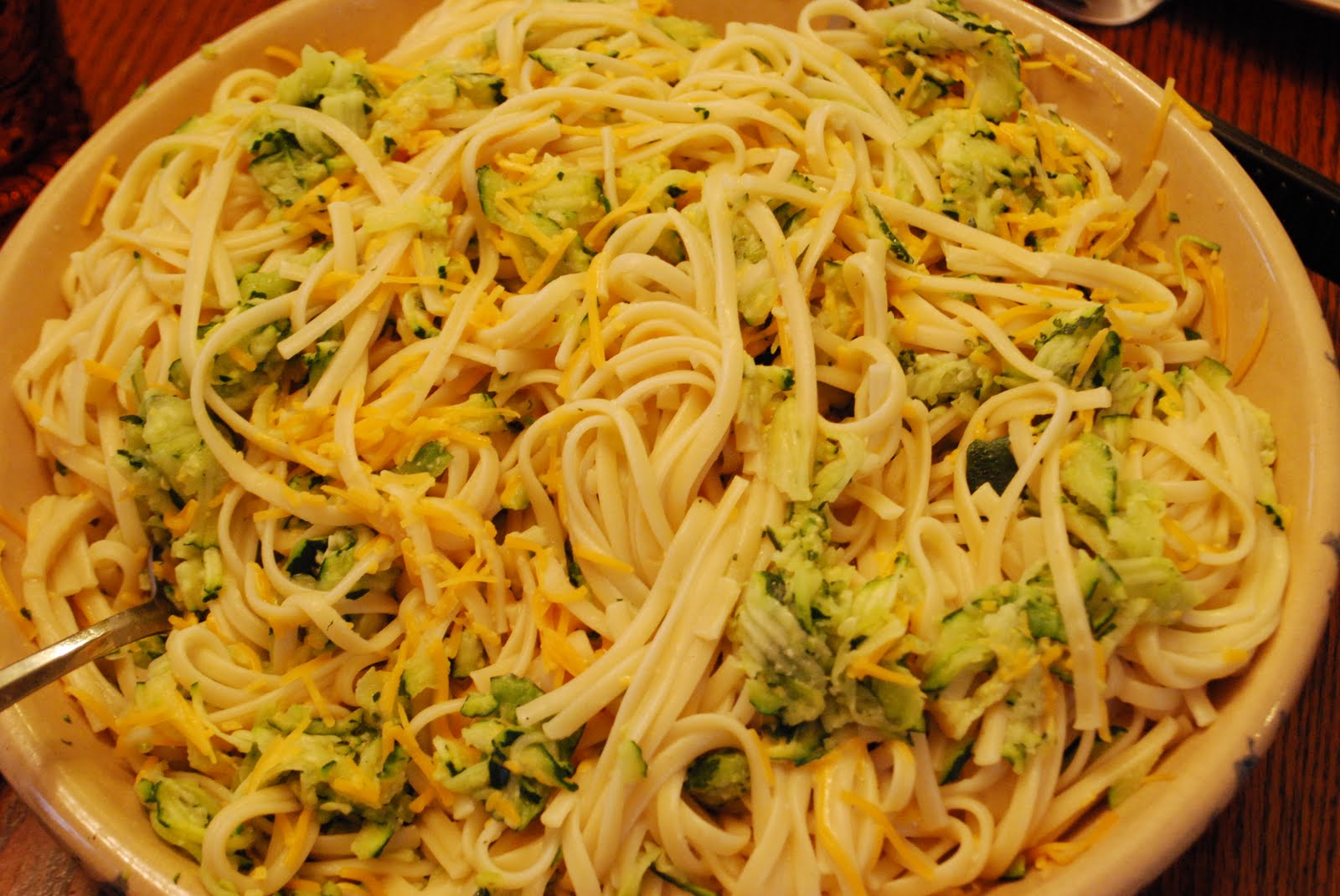 "Pointless" Meals Zucchini Pasta