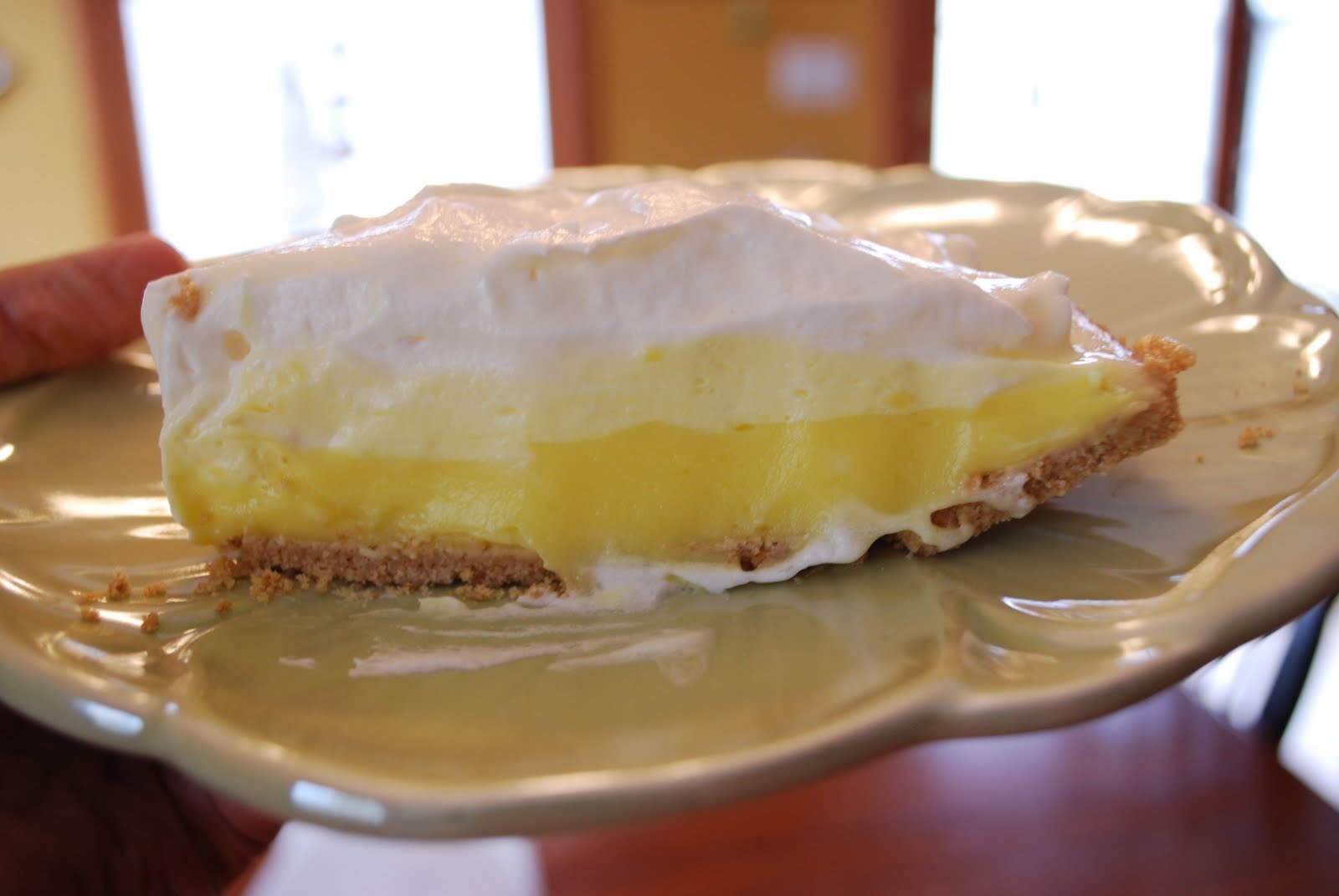 "Pointless" Meals Triple Layer Lemon Pie
