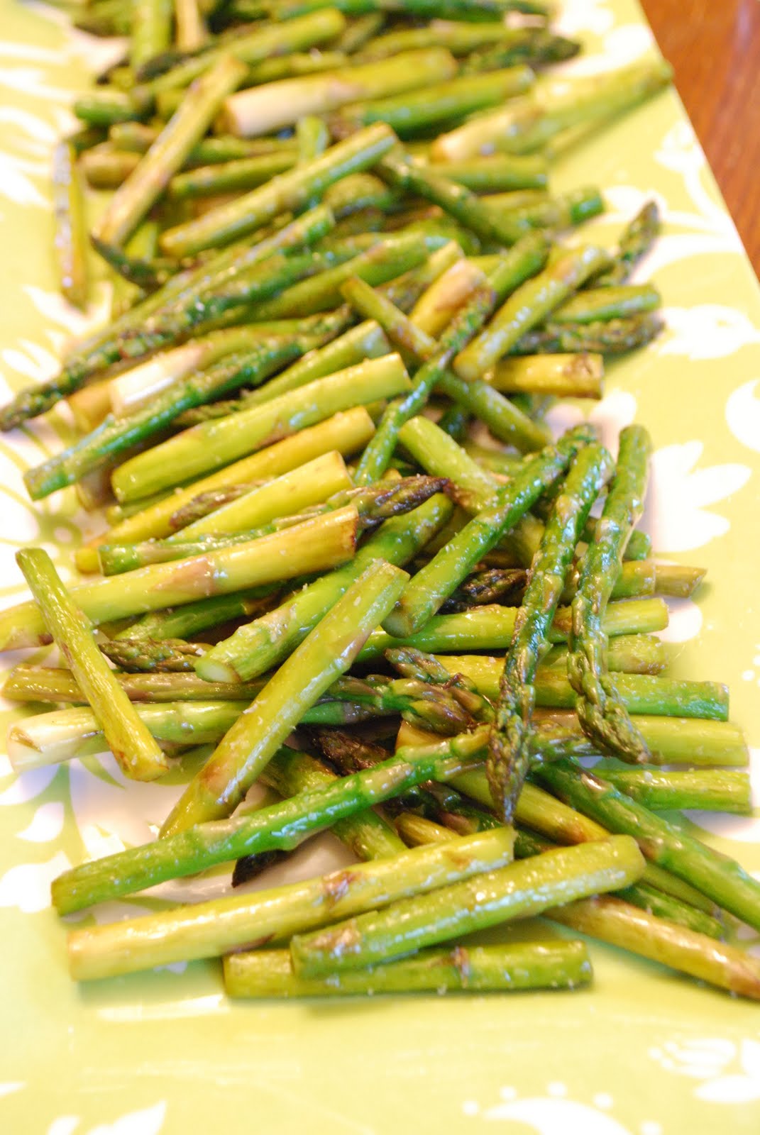 "Pointless" Meals Quick Skillet Asparagus