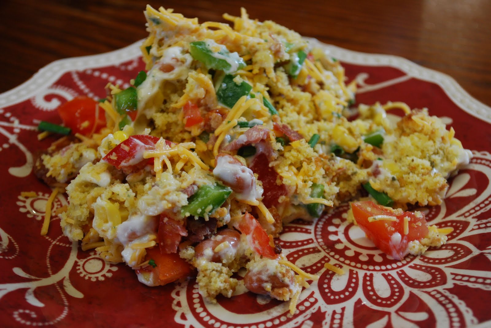 "Pointless" Meals Southwest Cornbread Salad