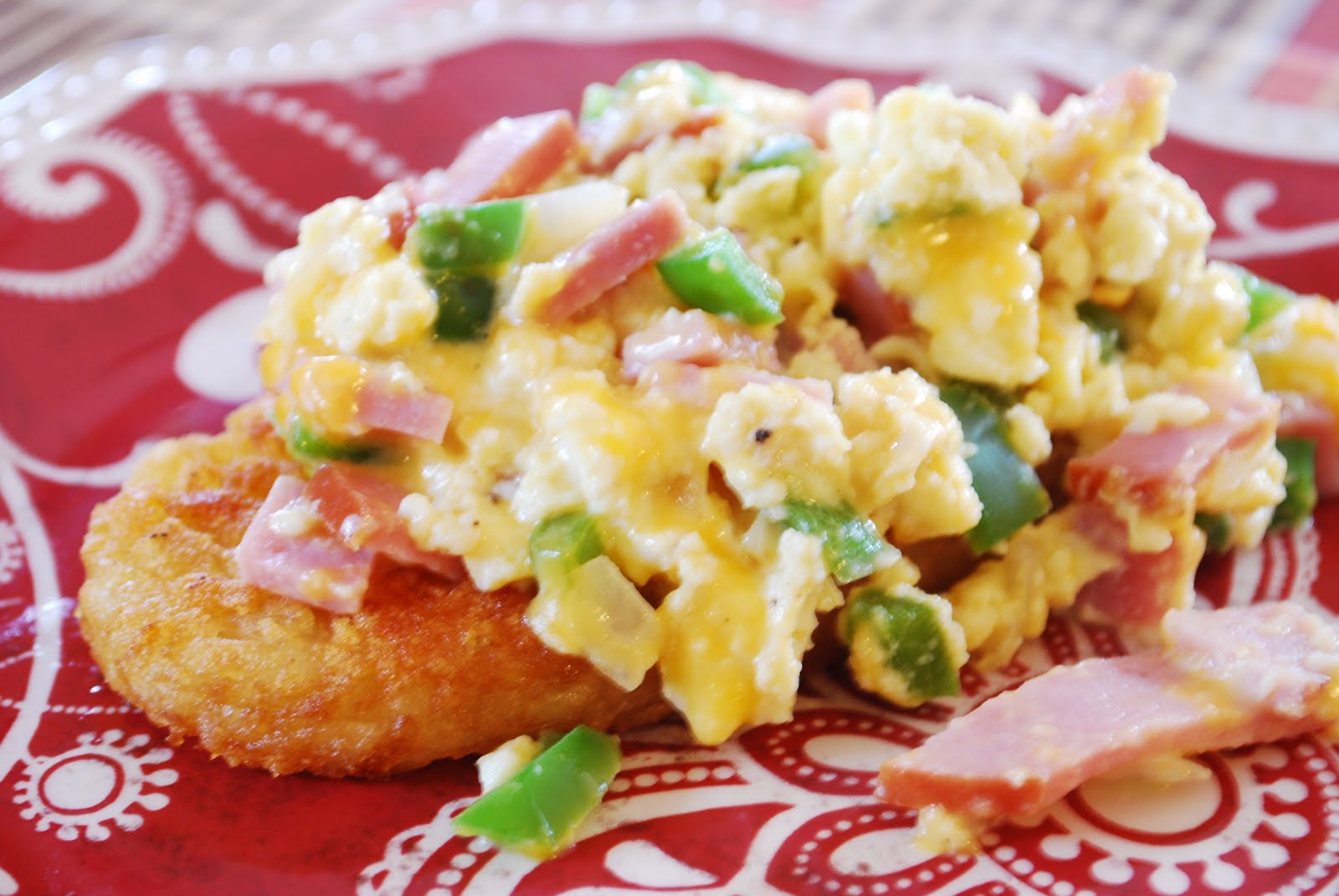 "Pointless" Meals Bacon, Egg, and Cheese Hashbrown Stacks