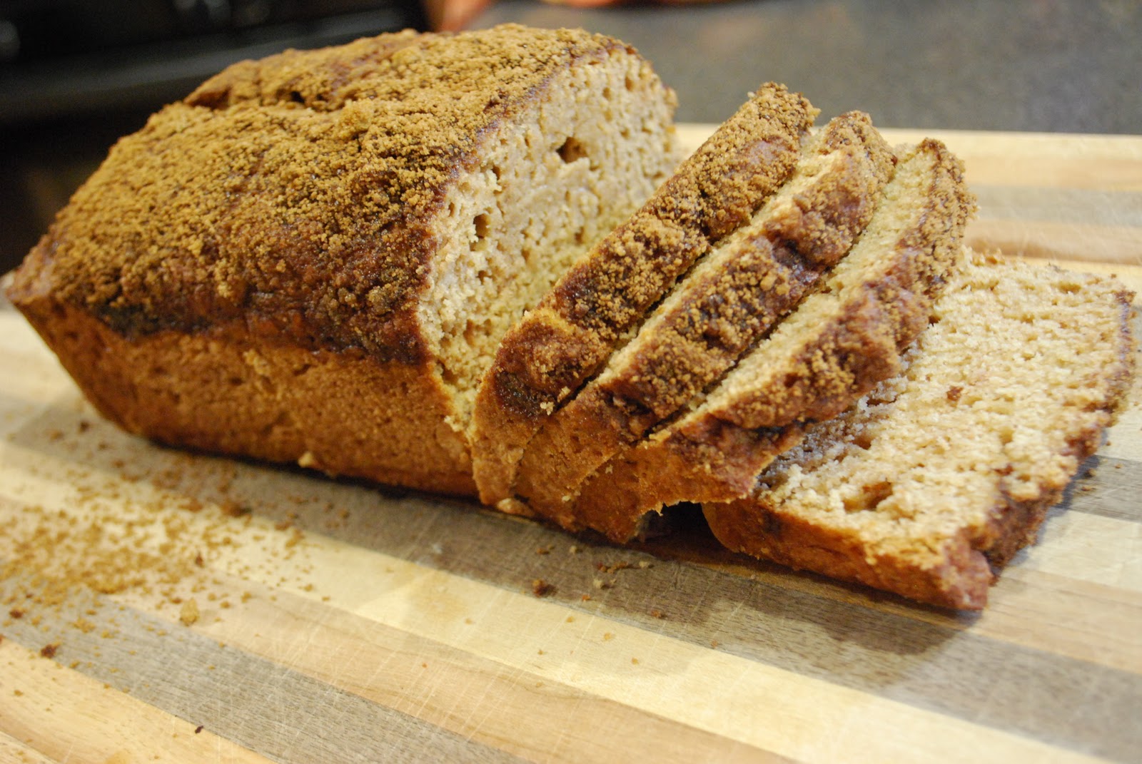 "Pointless" Meals Applesauce Bread