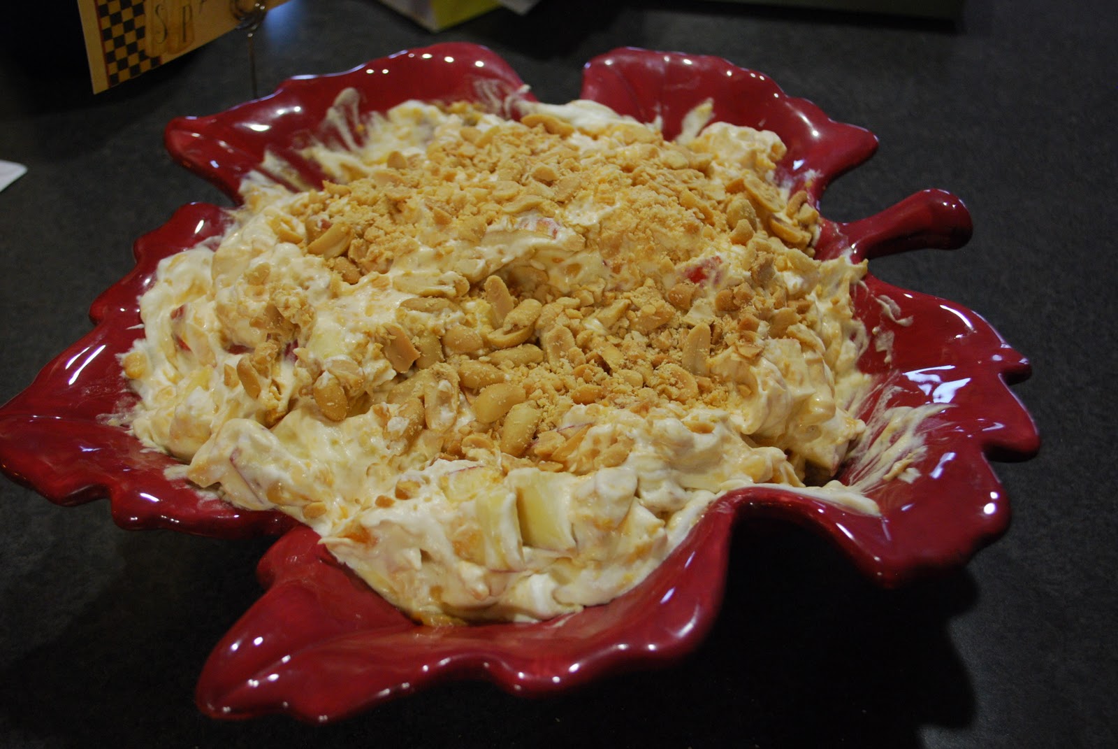 "Pointless" Meals Caramel Apple Salad