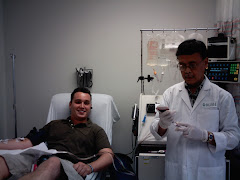 Danny Donates His Platelets For Aunt Kathy