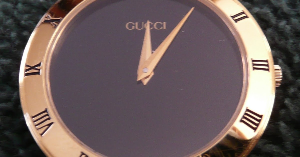 My Watch Collection: Swiss Made Gucci Watch Quartz Movement - Model