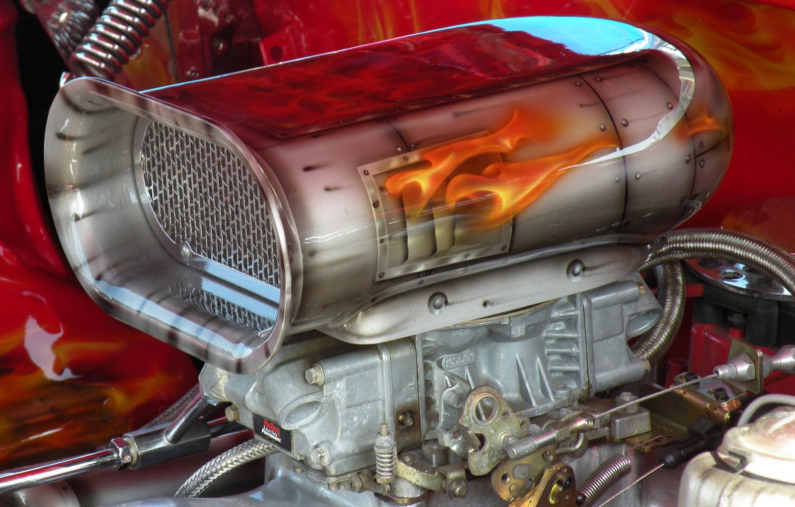 Airbrushed Flames