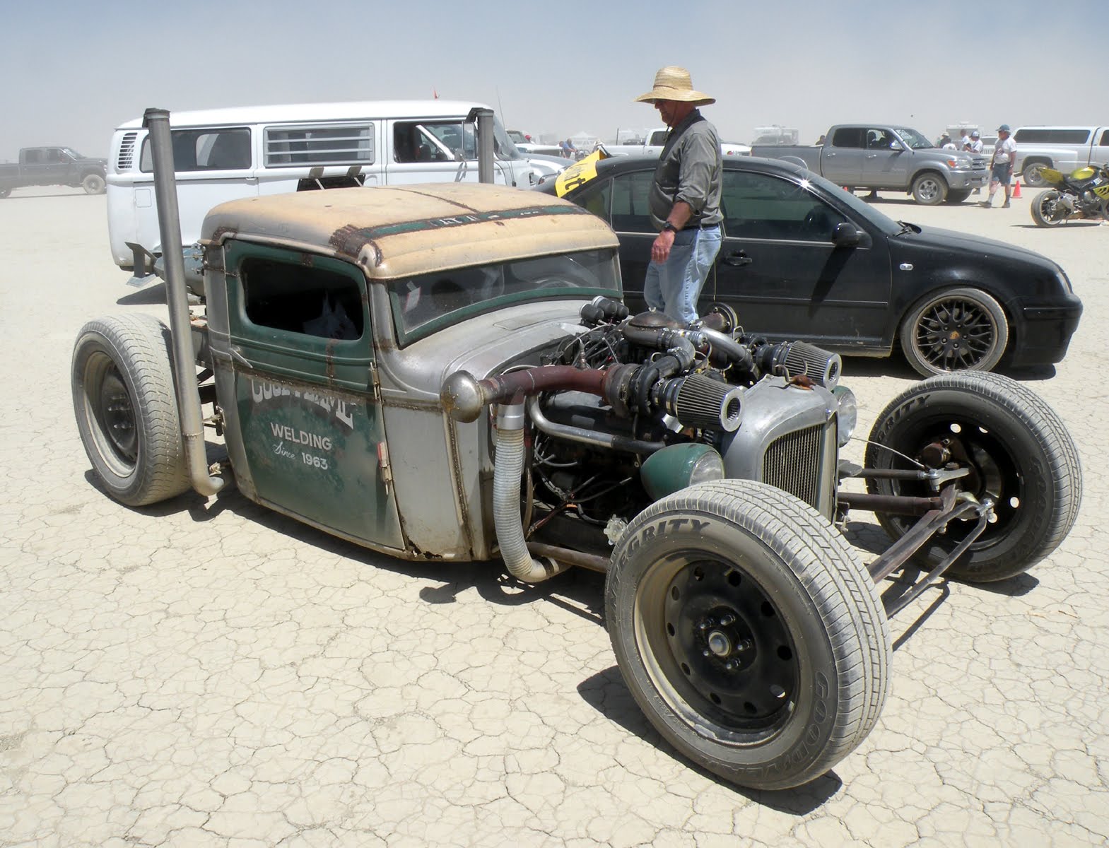 Р—РР› 130 rat Rod
