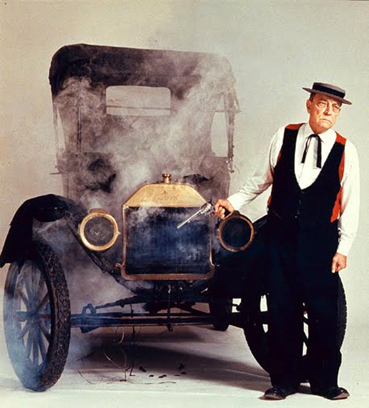 Just A Car Guy: Comedic use of automobiles in silent movies