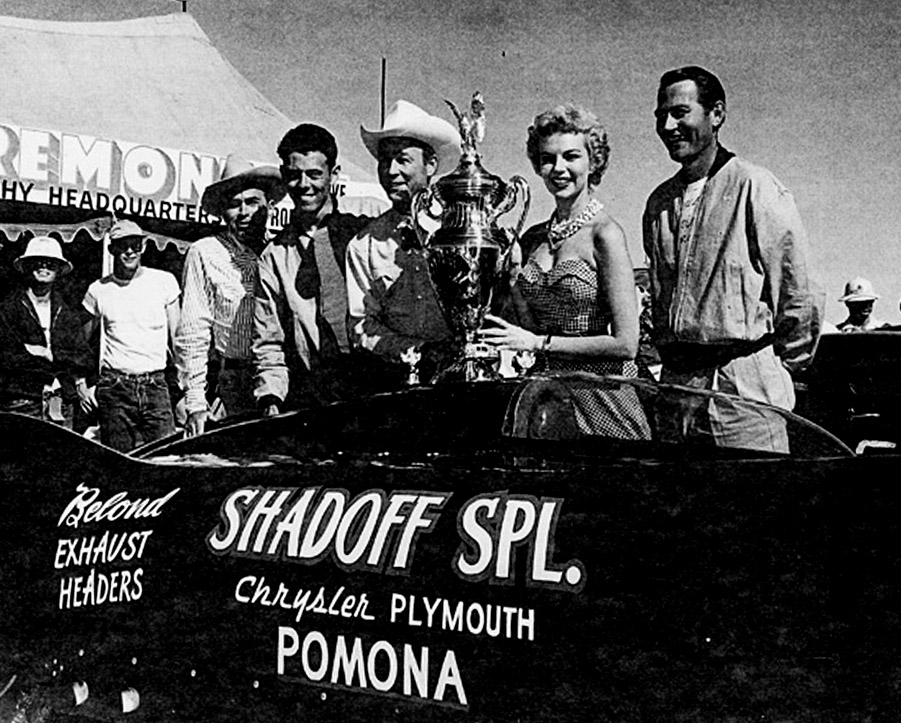 Just A Car Guy Roy Rogers was a Bonneville racer! 107 mph