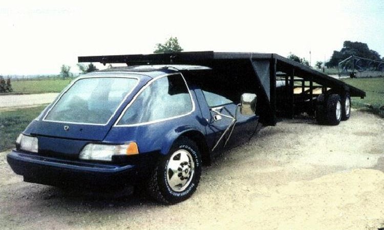 bus car hauler