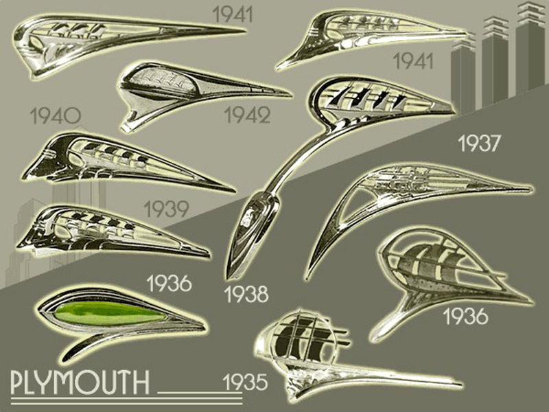 Just A Car Guy Hood ornament identification guide, if it ain't here