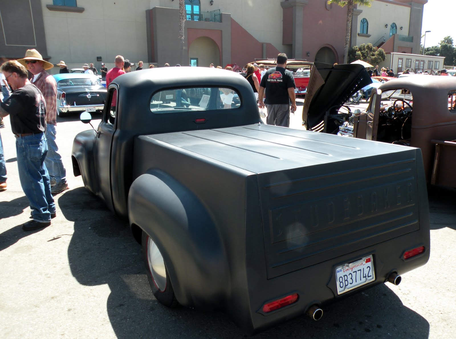 Just A Car Guy Studebaker trucks, barnfind fresh and primered