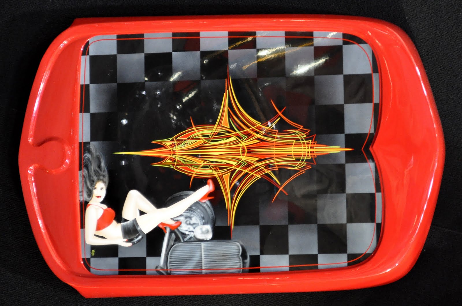 Just A Car Guy House Of Kolor airbrushed art is something to look