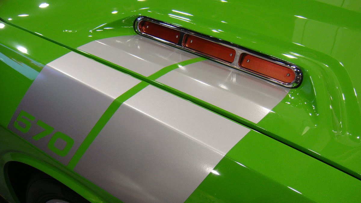 Just A Car Guy Saleen Motor Sports (SMS) 570 Challenger... the hood