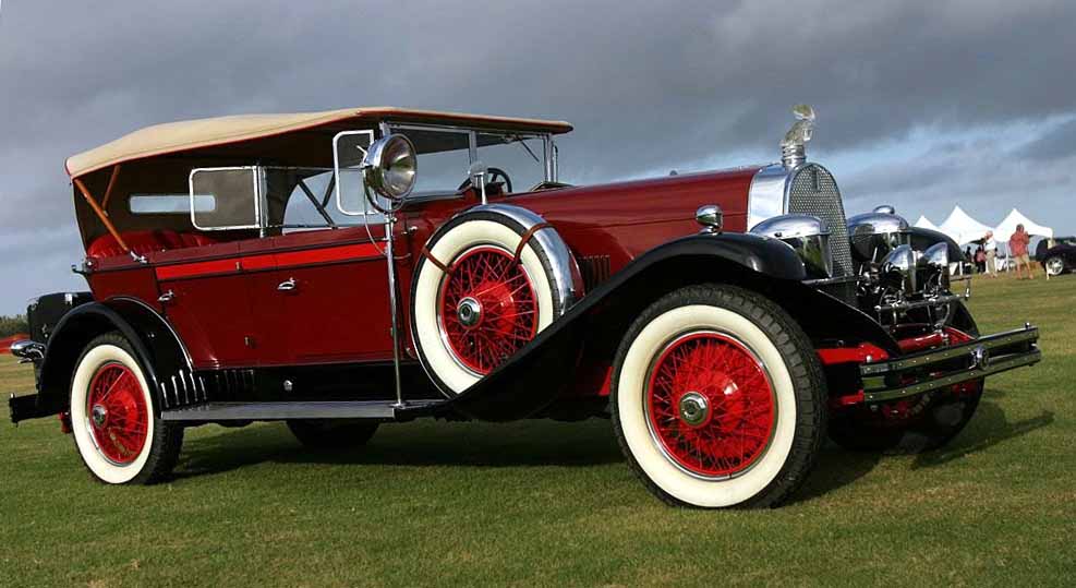 Just A Car Guy 1928 through 1931 DuPont car gallery from Dieselpunks